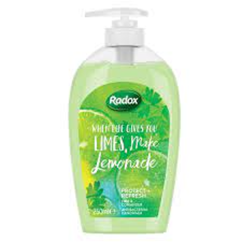 RADOX HAND WASH PROTECT LEMONADE  ANTI-BACTERIAL 250 ML