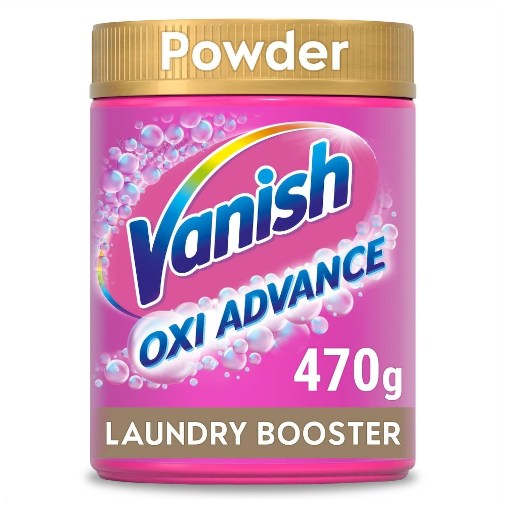 VANISH GOLD OXI ACTION WASHING POWDER 470 GM BASIC