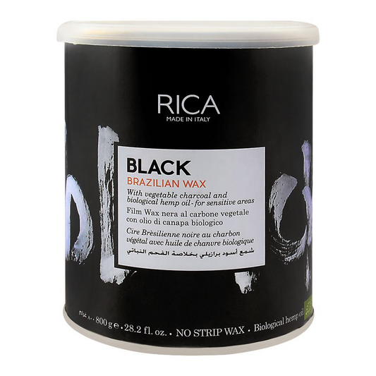RICA BLACK CHARCOAL BRAZILIAN WAX 800 ML BASIC