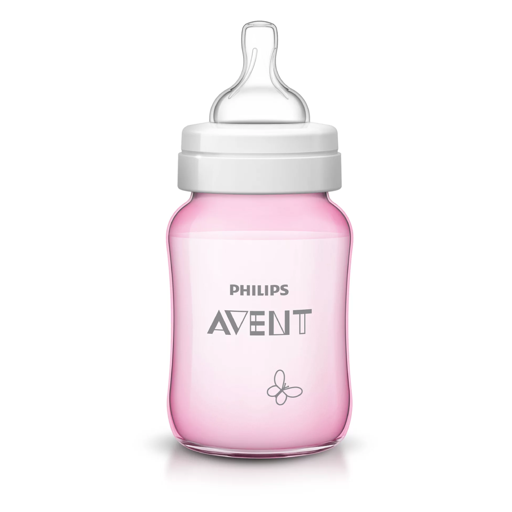 PHILIPS AVENT CLASSIC FEEDING BOTTLE 1M 260 ML SCF573/13 BAS