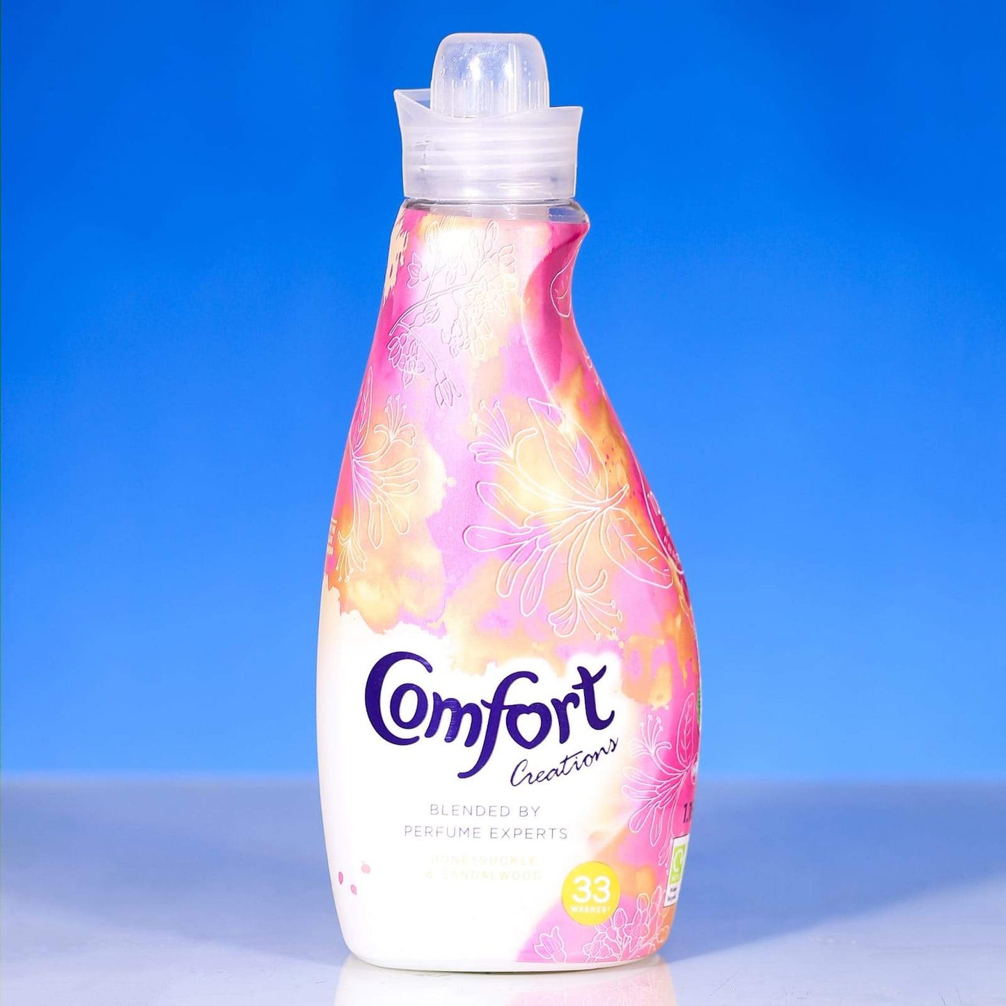 COMFORT FABRIC SOFTNER HONEYSUCKLE 1.16 LTR BASIC