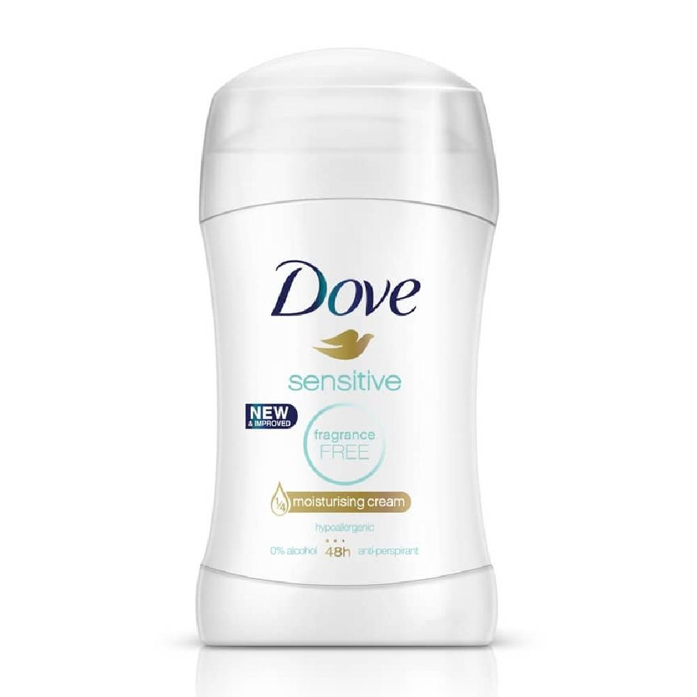 DOVE DEO STICK SENSITIVE 40 ML BASIC