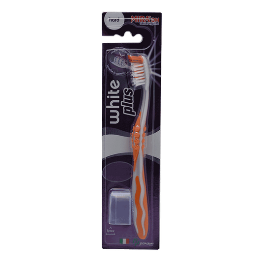 Mira Tooth Brush White Plus Pc