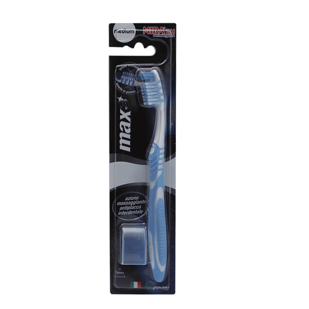 Mira Tooth Brush Max3 Medium Pc