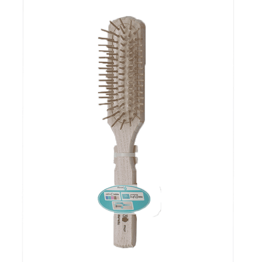 Mira Hair Brush Wooden Art-311