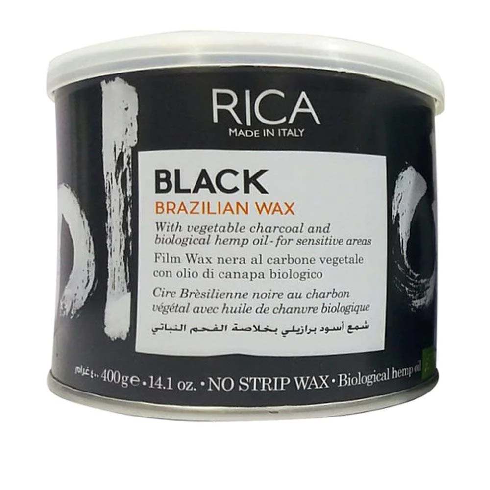 RICA WAX BLACK BRAZILIAN 400 ML BASIC