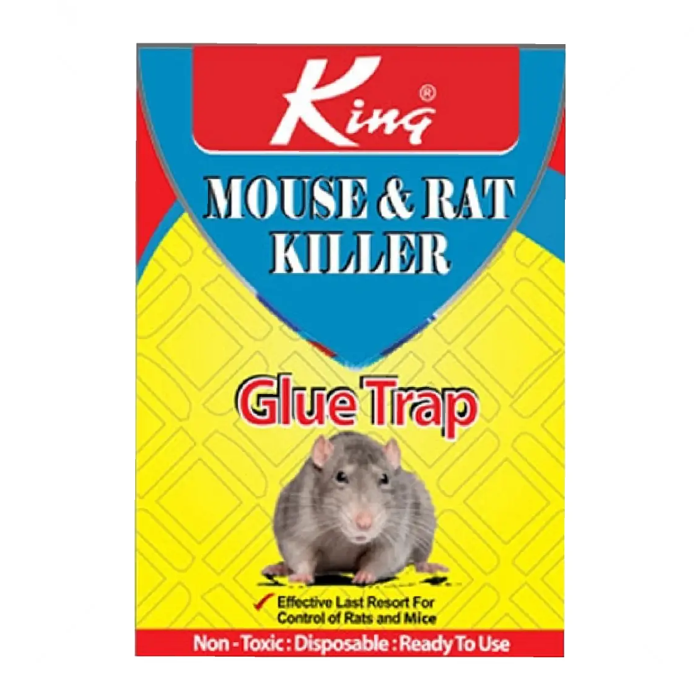 KING MOUSE AND RAT KILLER GLUE TRAP BASIC