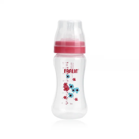 FARLIN BABY FEEDING BOTTLE WIDE NECK PP AB-42011-G