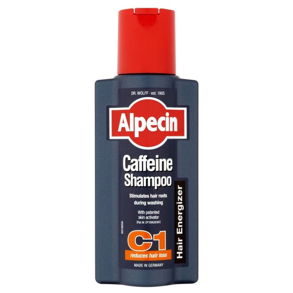 ALPECIN SHAMPOO CAFFEINE HAIR ENERGIZER C1 250 ML