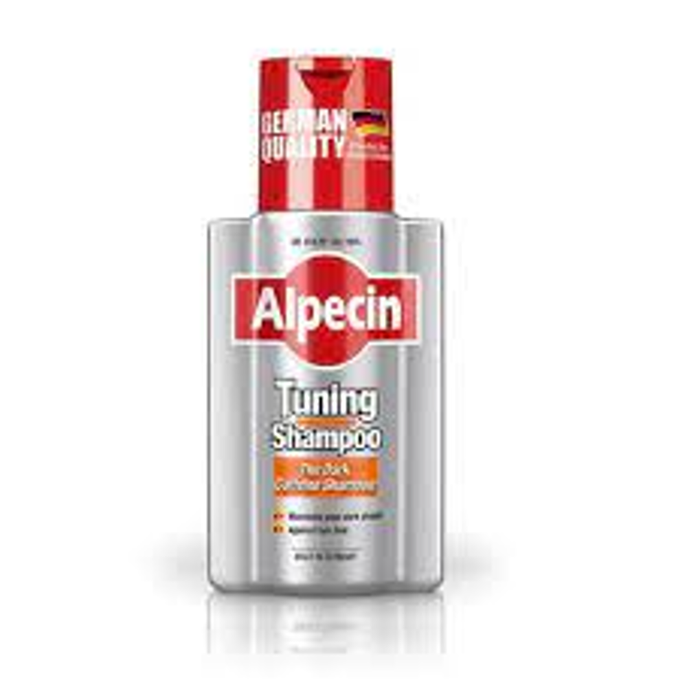 ALPECIN SHAMPOO TUNING THE DARK CAFFEINE 200 ML