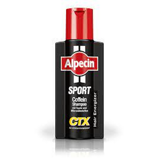 ALPECIN SHAMPOO SPORT CAFFEINE CTX 250 ML