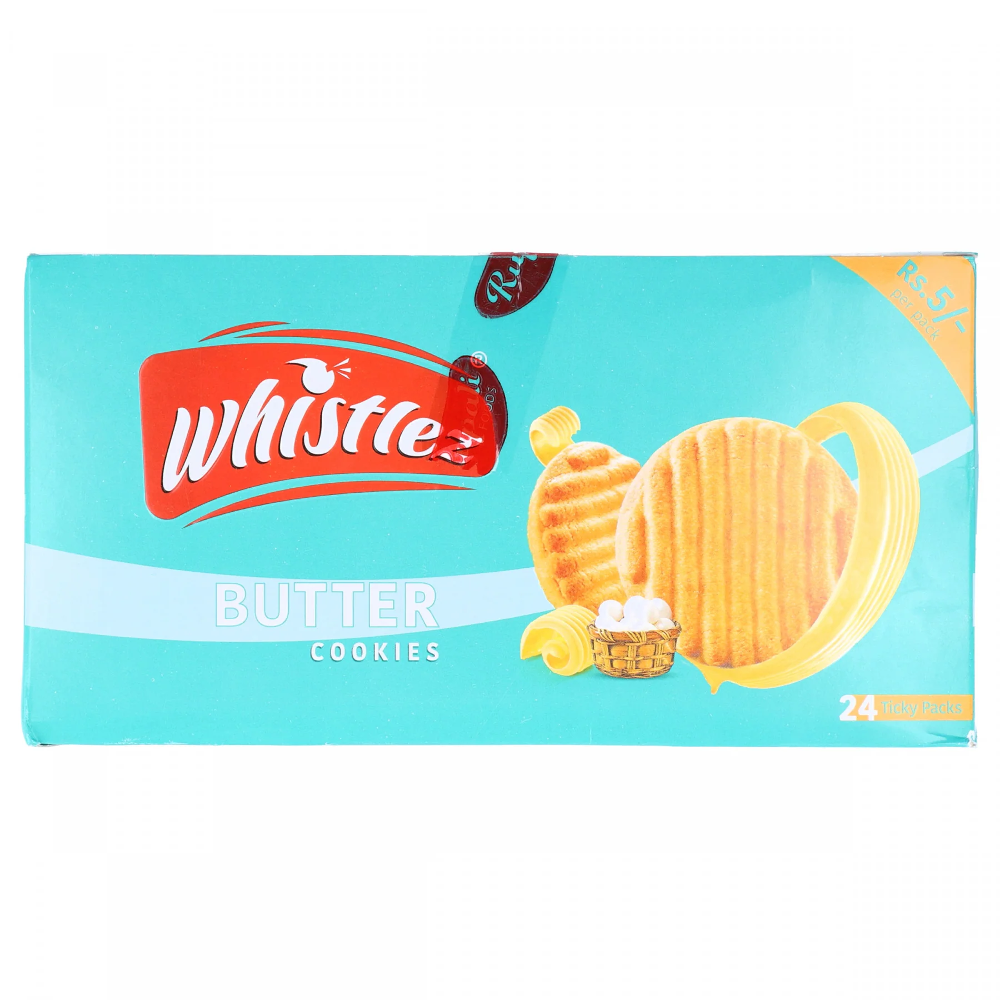 WHISTLEZ BUTTER TICKY PACK 11 GM