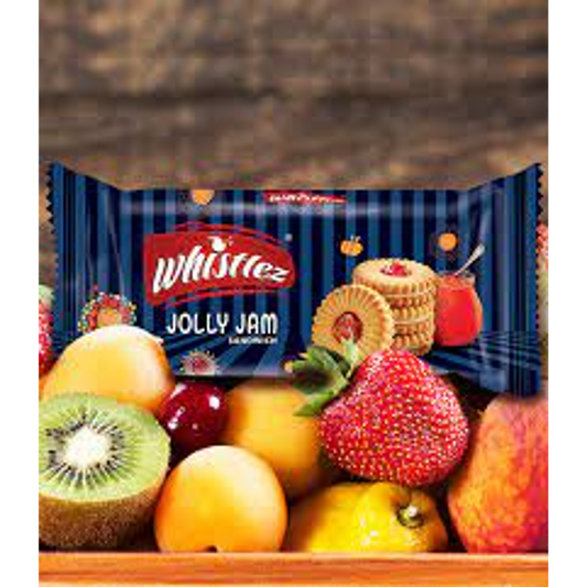 WHISTLEZ JOLLY JAM FRUIT MIX SNACK PACK