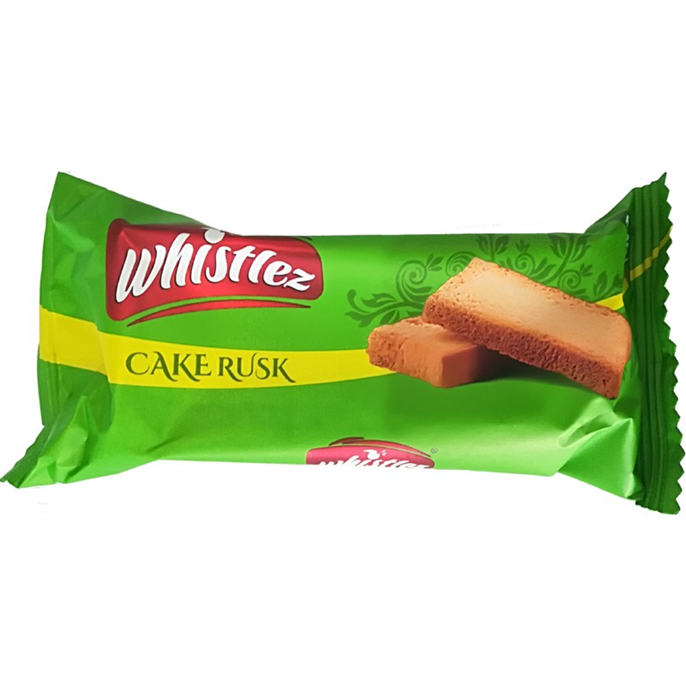 WHISTLEZ CAKE RUSK SNACK PACK