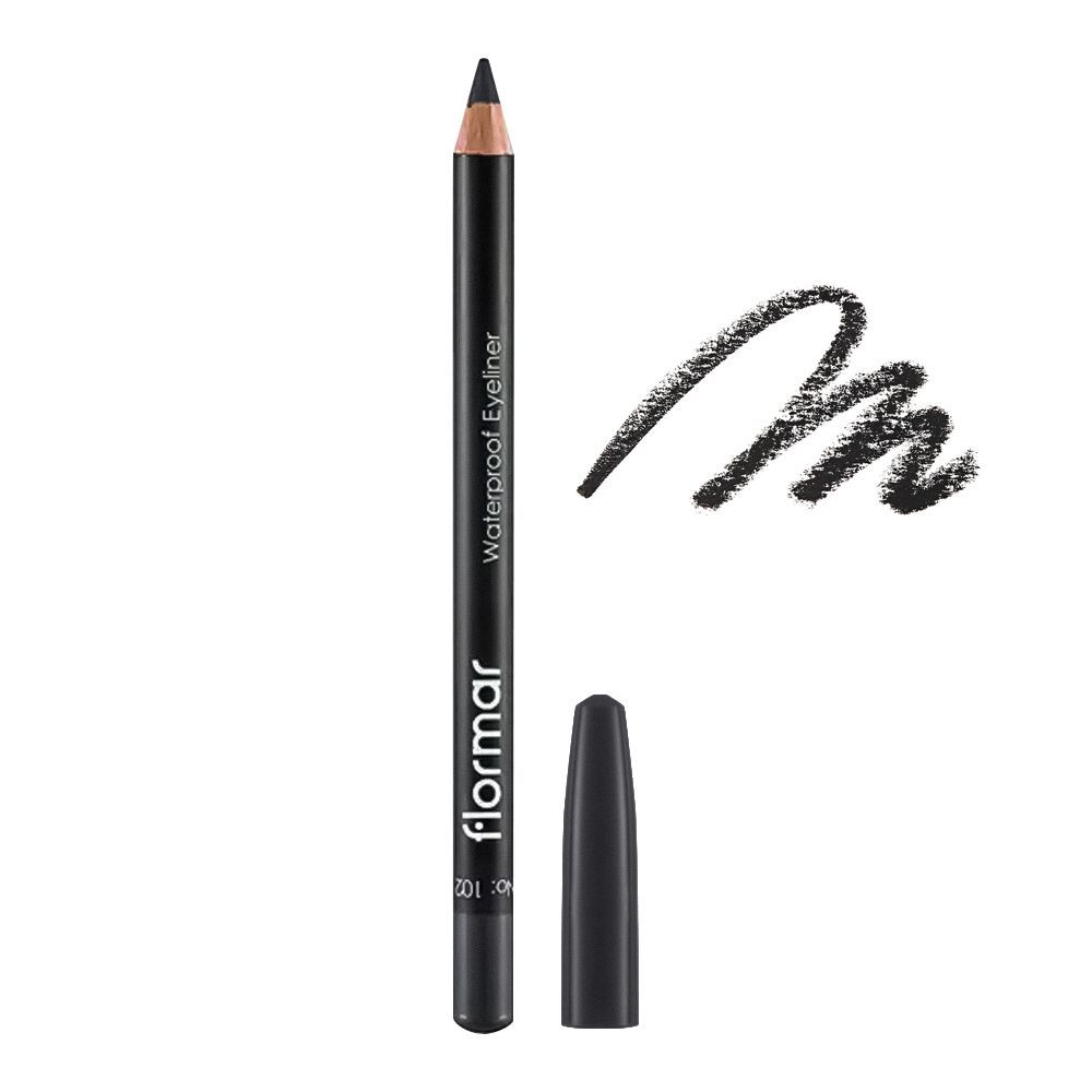 FLORMAR WATER PROOF EYE LINER 102