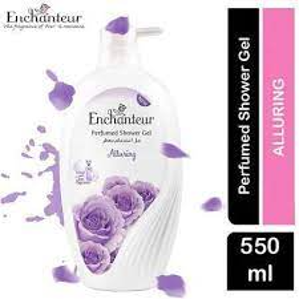 ENCHANTEUR PERFUMED SHOWER GEL ALLURING 550 ML