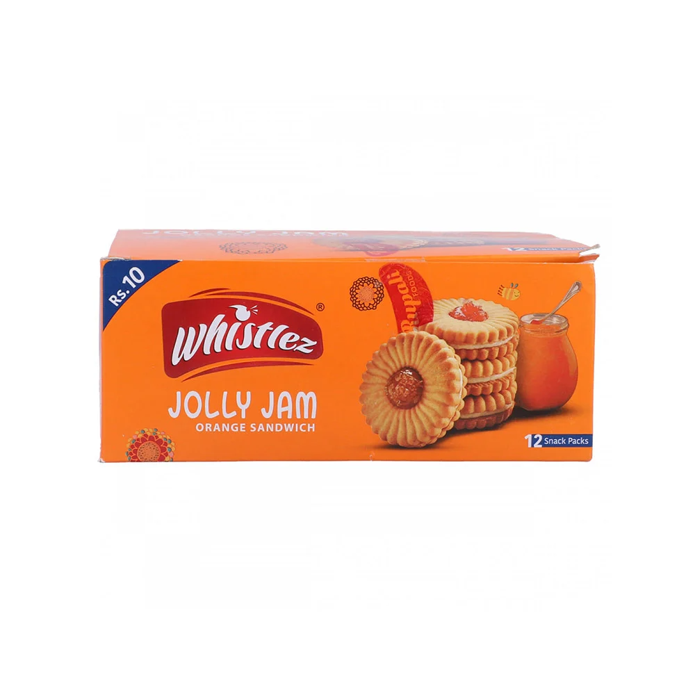 WHISTLEZ JOLLY CHOCO ORANGE SNACK PACK