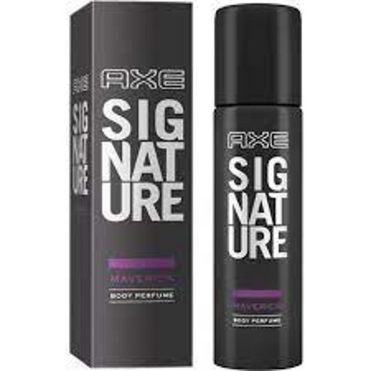 AXE SIGNATURE DEODORANT MAVERICK 0% GAS 122 ML