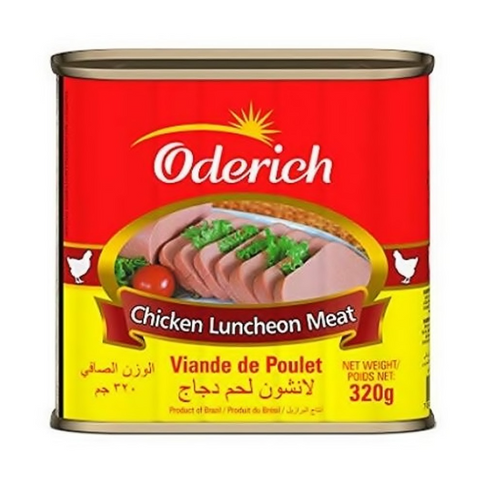 ODERICH CHICKEN LUNCHEON MEAT 320 GM