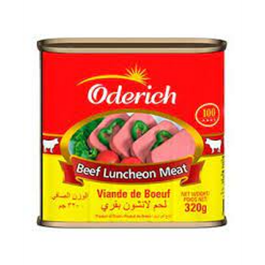 ODERICH BEEF LUNCHEON MEAT 320 GM