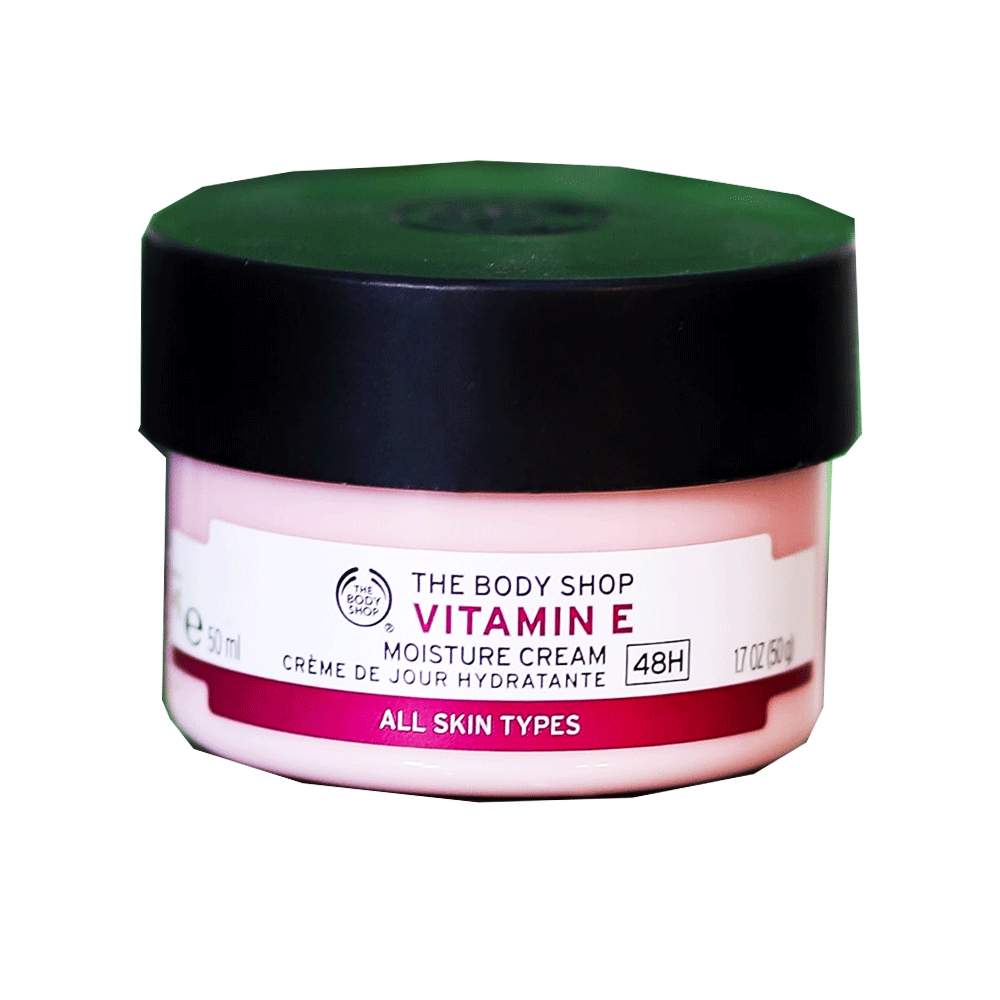 THE BODY SHOP VITAMIN E MOISTURE CREAM  48H 50ML