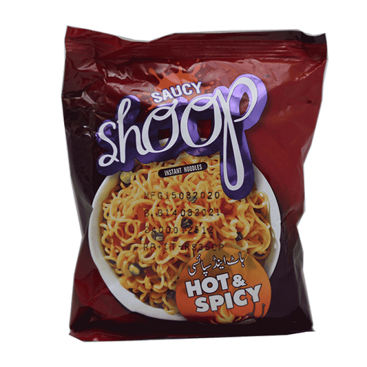 SHAN SHOOP HOT & SPICY NOODLES 72 GM