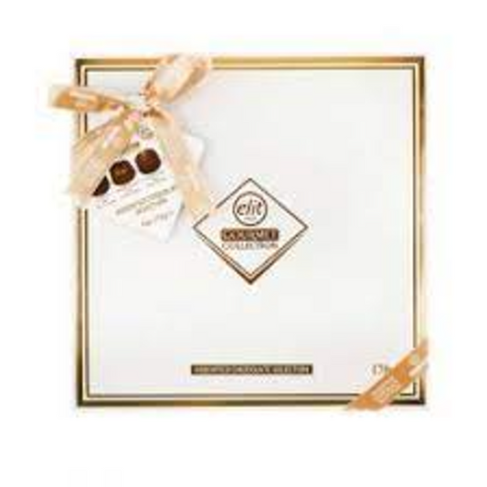 ELIT ASSORTED CHOCOLATE GOURMET COLLECTION WHITE 170 GM