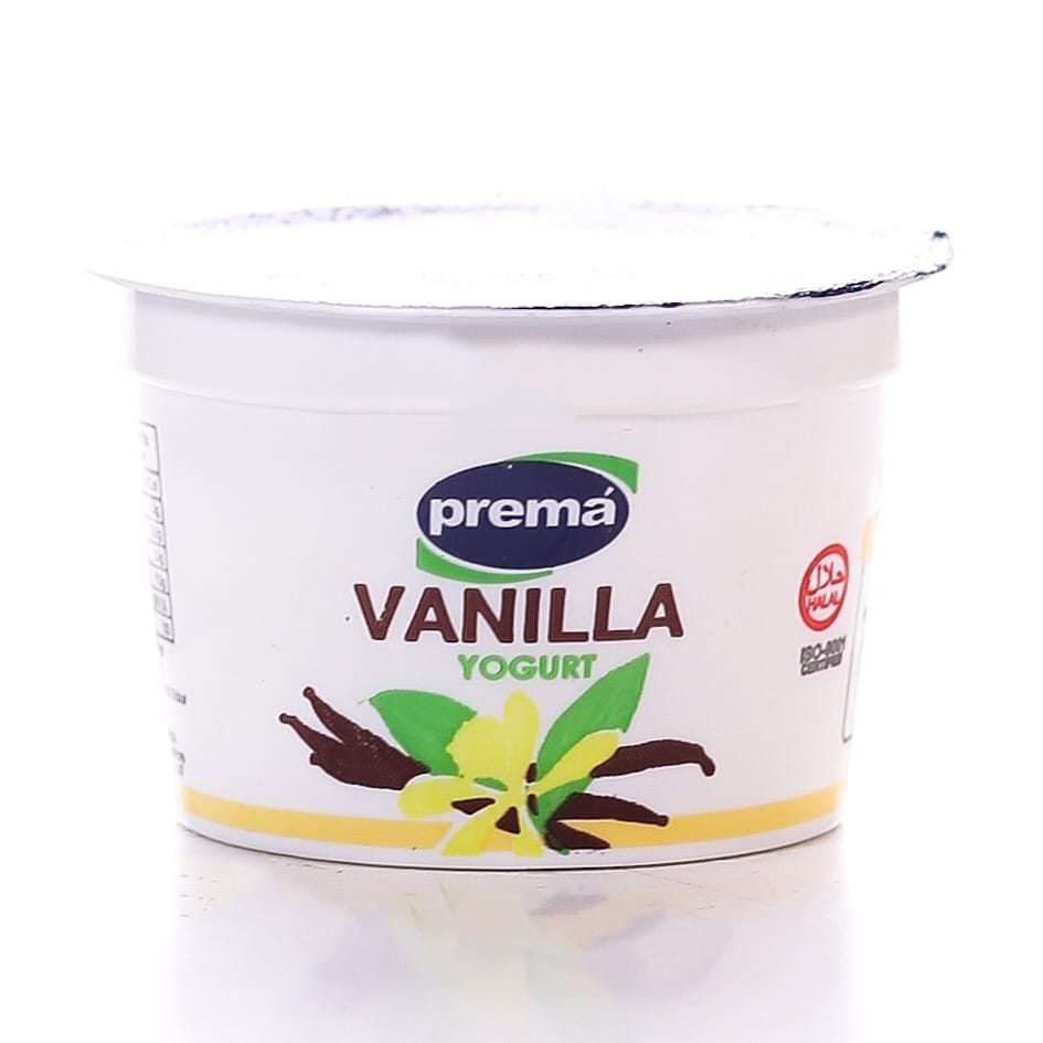 PREMA VANILLA YOGURT 100GM