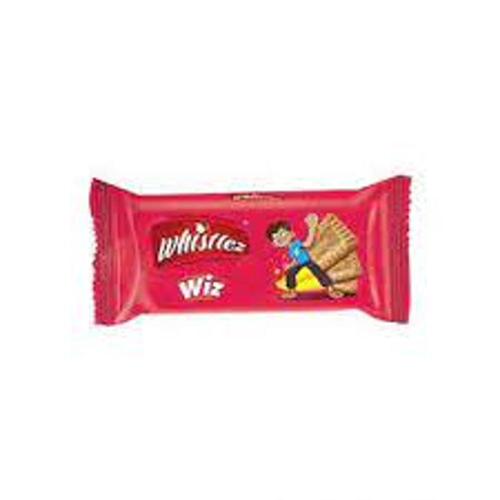 WHISTLEZ BISCUIT WIZ SNACK PACK