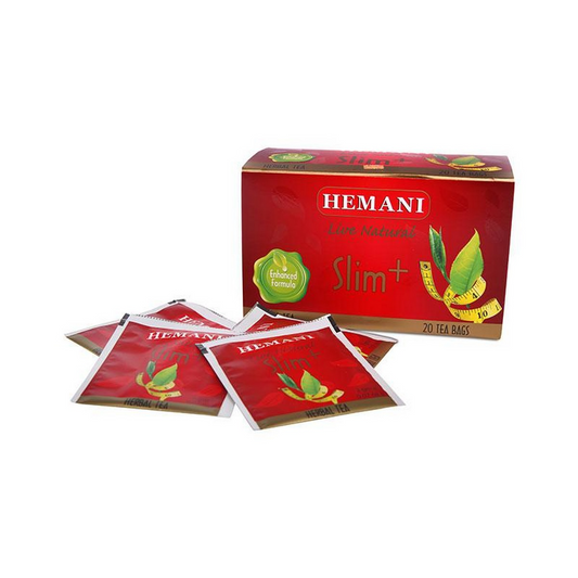 HEMANI TEA SLIM PLUS ENHANCED FORMULA 20 BAGS 40 GM