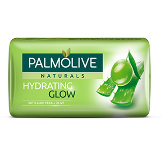 PALMOLIVE SOAP HYDRATING GLOW WITH ALOE VERA OLIVE 130 GM