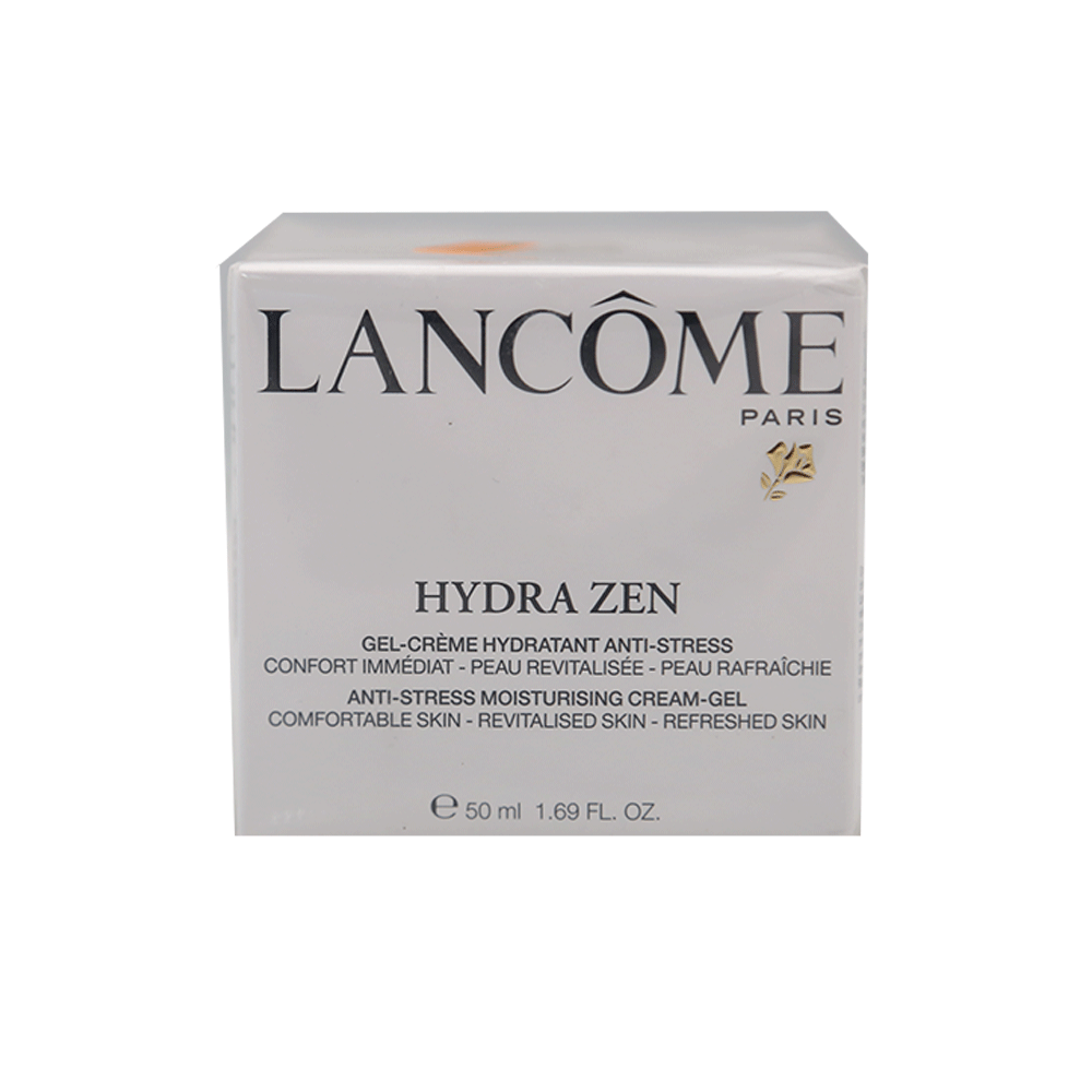 LANCOME HYDRA ZEN ANTI STRESS MOISTURISING CREAM GEL 50ML