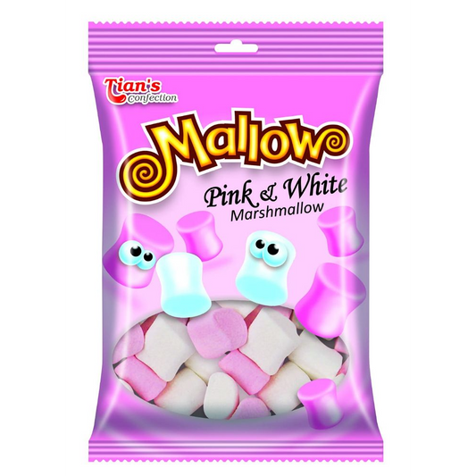 TIANS MALLOW PINK AND WHITE BAG 100 G