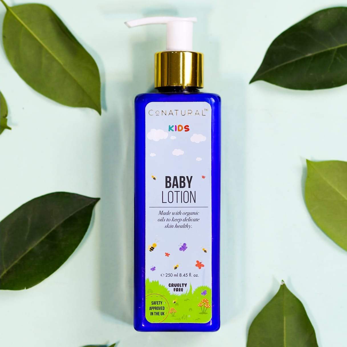 Conatural Cosmetics Baby Lotion 250Ml