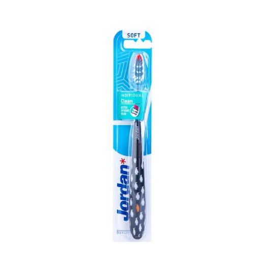 JORDAN INDVIDUAL CLEAN SOFT TOOTH BRUSH