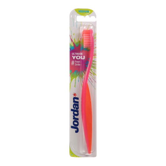 JORDAN ULTIMATE YOU MEDIUM TOOTH BRUSH