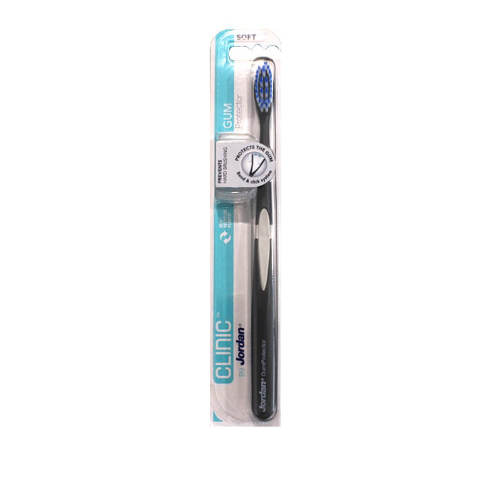 JORDAN CLINIC GUM PROTECTOR SOFT W/HC TOOTH BRUSH