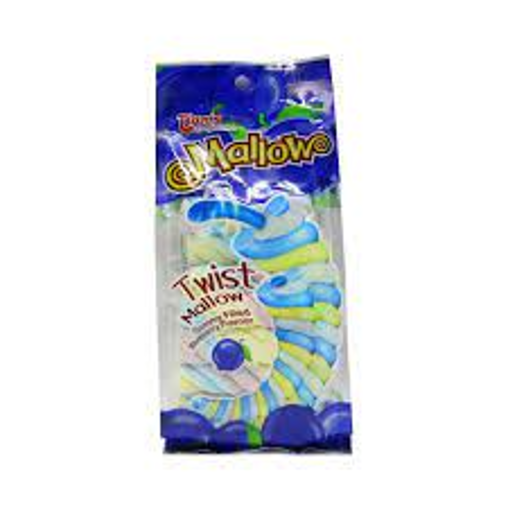 TIANS MALLOW BLUEBERRY TWIST GUMMY FILLED 120 GM