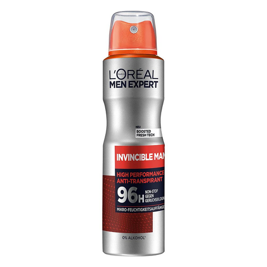 LOREAL MEN EXPERT DEODORANT INVINCIBLE MAN NON STOP 150 ML