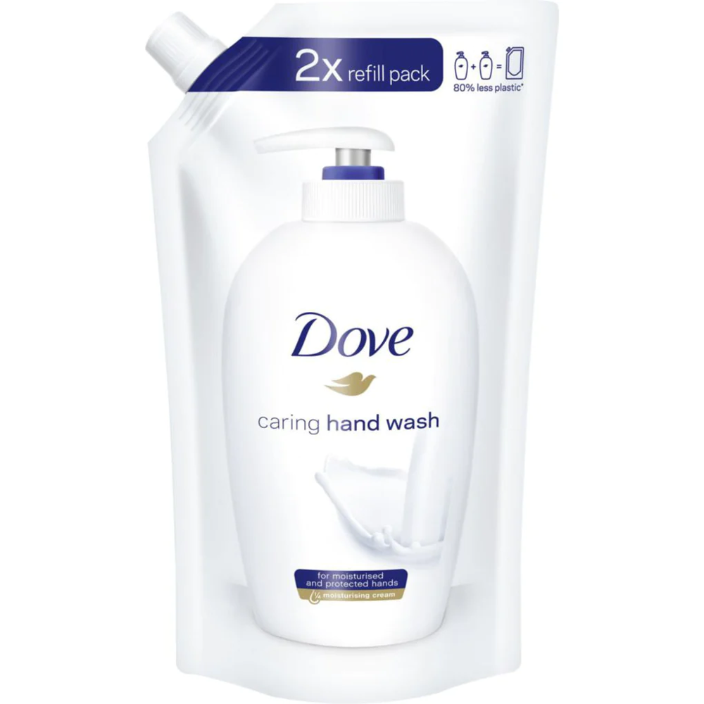 DOVE CARING HAND WASH ORIGINAL 500 ML