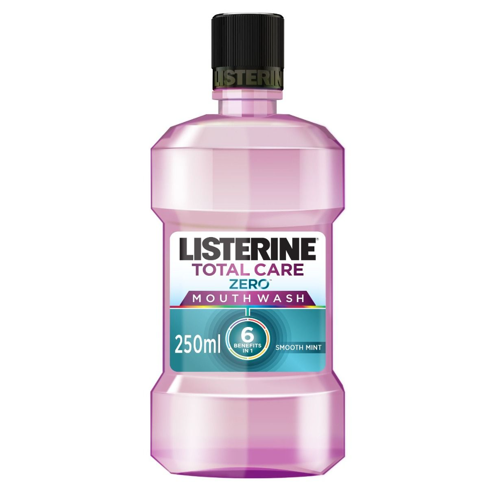 LISTERINE MOUTHWASH ZERO 250 ML