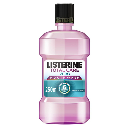 LISTERINE MOUTHWASH ZERO 250 ML