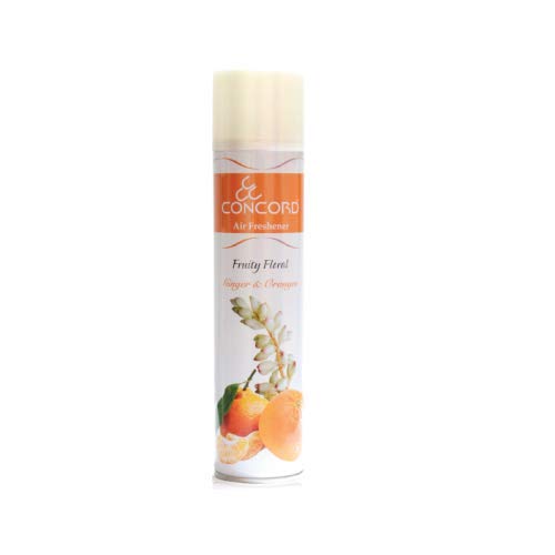 CONCORD AIR FRESHENER GINGER AND ORANGES 300 ML