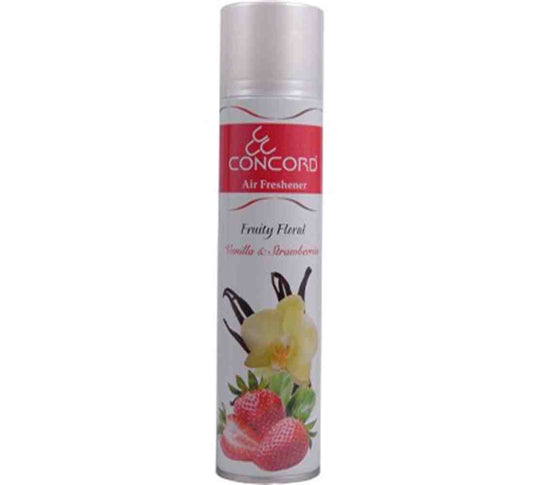 CONCORD AIR FRESHENER VANILLA AND STRAWBERRIES 300 ML