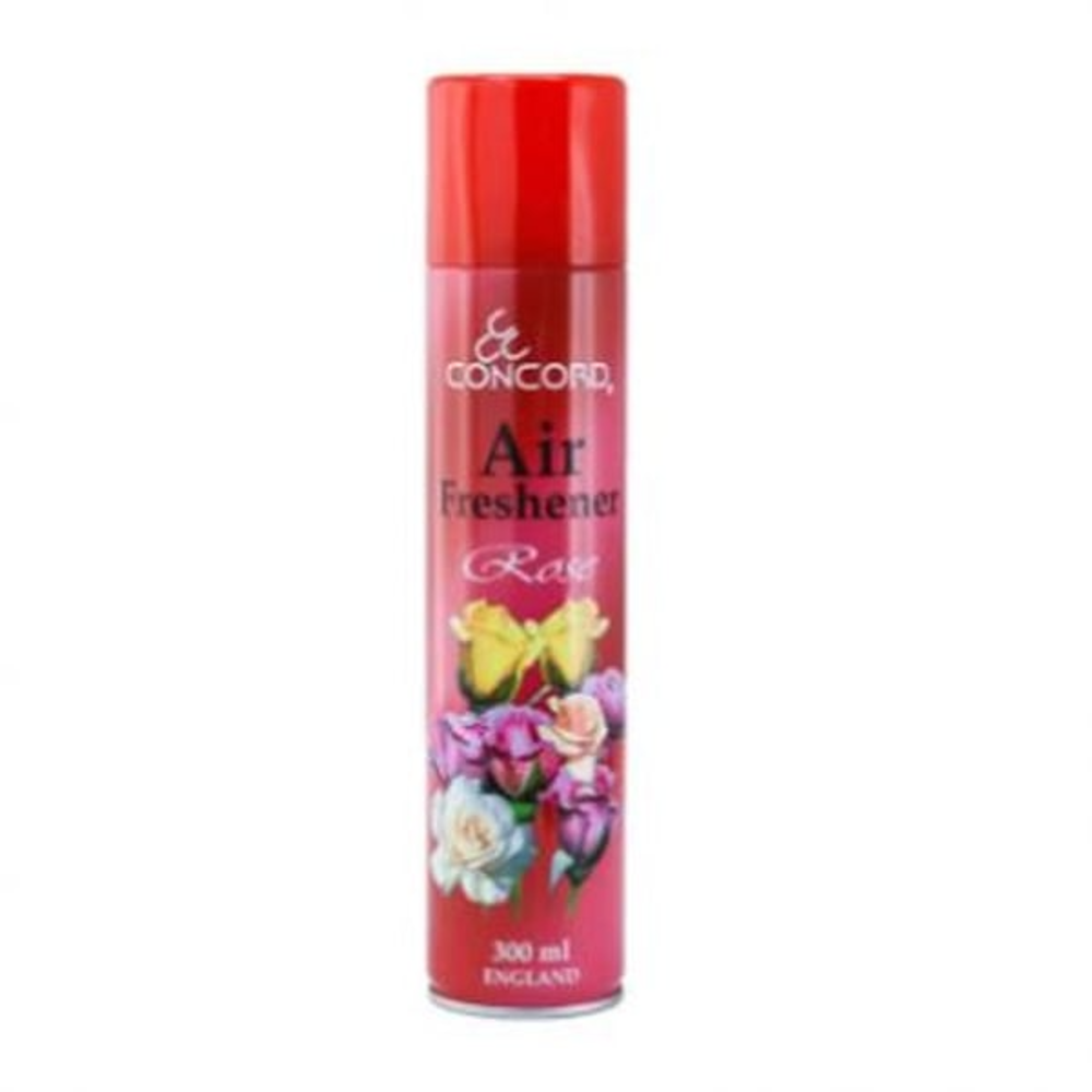 CONCORD AIR FRESHENER ROSE AND BERRIES 300 ML