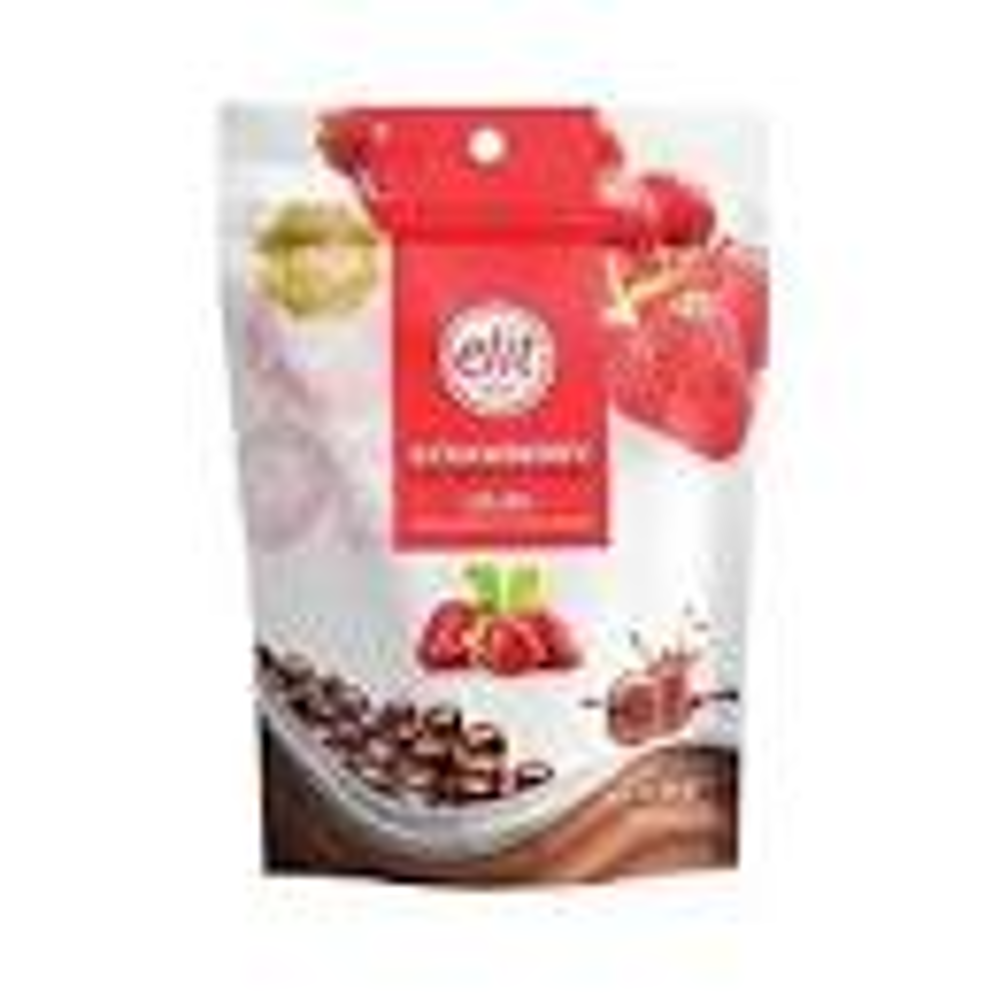 ELIT CHOCOLATE STRAWBERRY CUBE 125 GM