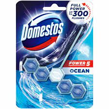 DOMESTOS TOILET FRESHNER OCEAN 5 POWER 55 GM