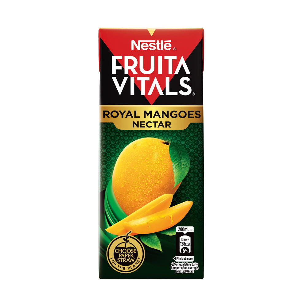 NESTLE JUICE FRUITA VITALS ROYAL MANGOES 200 ML