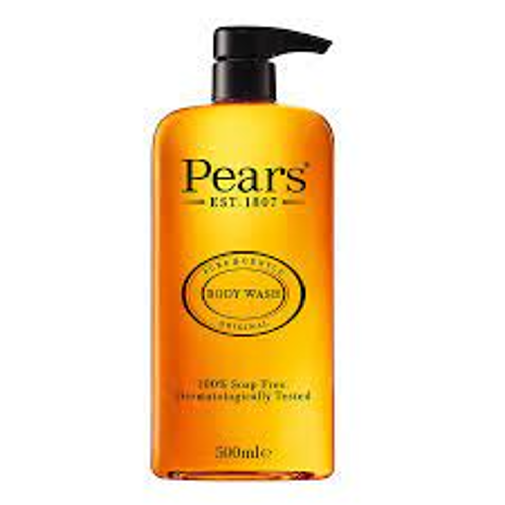 PEARS BODY WASH ORIGINAL PURE AND GENTLE 500 ML