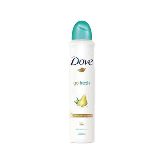 DOVE DEODORANT GO FRESH MOISTURISING CREAM 250 ML